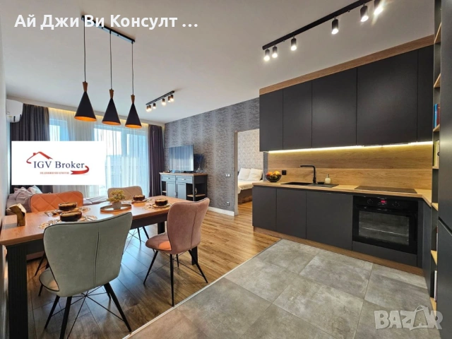 Тристаен апартамент в жк Кръстова вада