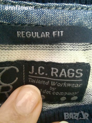 Памучен пуловер J.C.Rags, снимка 16 - Пуловери - 38520934