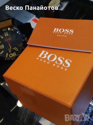 Мъжки часовник Hugo Boss Orange 1513316 Berlin-40%, снимка 13 - Мъжки - 35625151