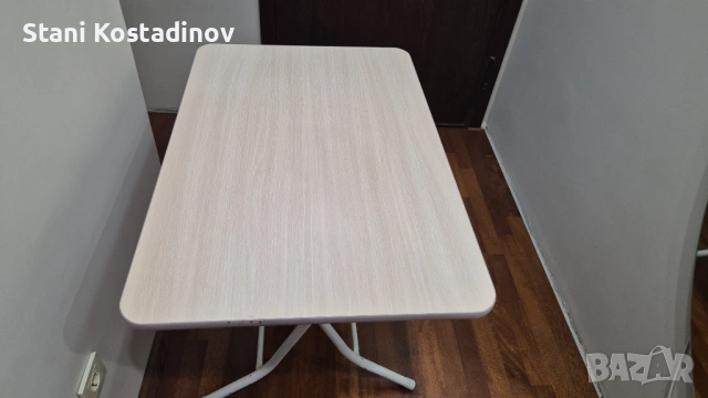 Сгъваема маса, снимка 4 - Маси - 54313457