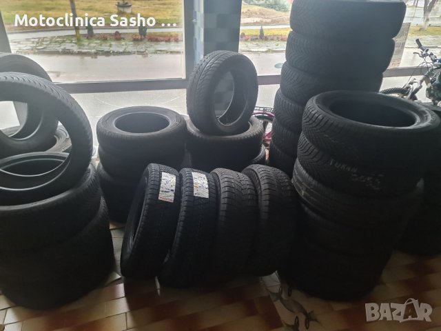 2 бр. Нови  Зимни Бусови  гуми LASSA 195R 14C, снимка 2 - Гуми и джанти - 39368371