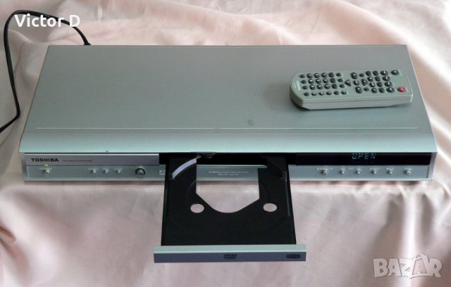  TOSHIBA SD-340E - DVD VIDEO Player, снимка 7 - Плейъри, домашно кино, прожектори - 39837592