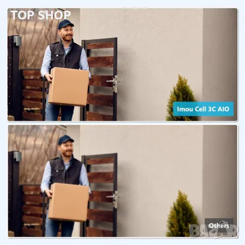 Камера за видеонаблюдение IMOU CELL 3C, снимка 5 - IP камери - 49058839