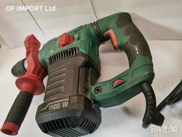 Мощен Перфоратор Къртач PARKSIDE 1500W SDS, снимка 7 - Бормашини - 38986391