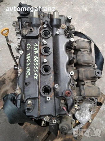 ДВИГАТЕЛ ЗА TOYOTA 1,3, снимка 7 - Части - 51128393