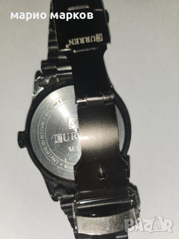 продавам мъжки часовник CURREN, снимка 3 - Мъжки - 42881438