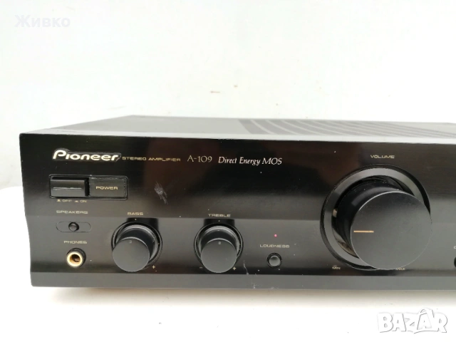 Усилвател PIONEER, снимка 2 - Ресийвъри, усилватели, смесителни пултове - 54133548