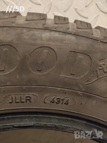 Гума GOODYEAR - 1 бр. / 195 / 65 / 15 - Зимна !, снимка 4 - Гуми и джанти - 56206327