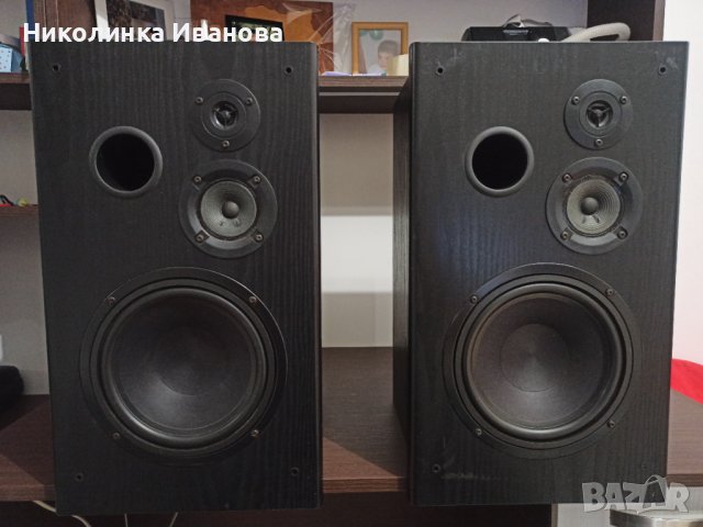 Grundig SLB 1 тонколони, снимка 2 - Тонколони - 39574671