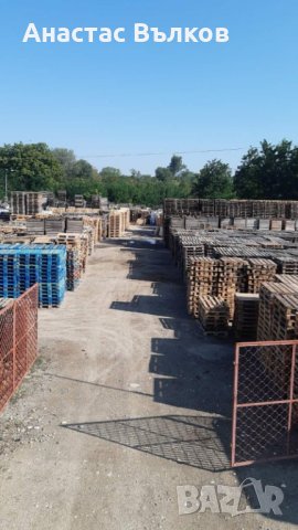 Палети и скари - нови и втора употреба