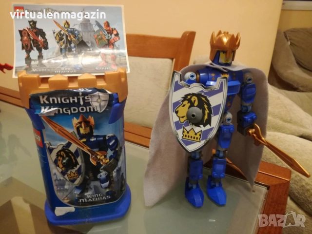 Конструктори Лего рицари- Lego Castle рицари, снимка 10 - Конструктори - 48649105