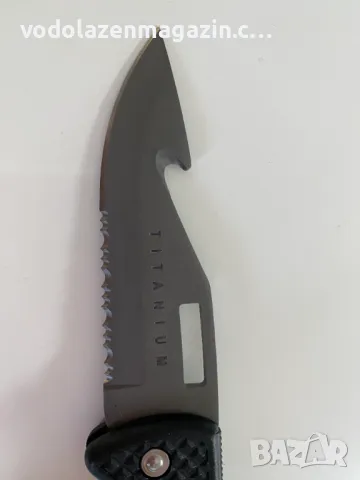 Титаниев сгъваем нож Sopras Sub, снимка 2 - Водни спортове - 47579677