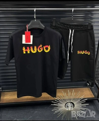 мъжки екипи hugo boss emporio armani lacoste balenciaga calvin klein , снимка 3 - Спортни дрехи, екипи - 51141227