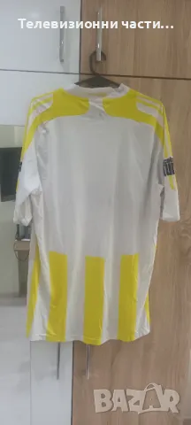 Оригинална футболна тениска фланелка Fenerbahce Фенербахче гостуващ екип от сезон 2007/2008, снимка 2 - Спортни дрехи, екипи - 50175769