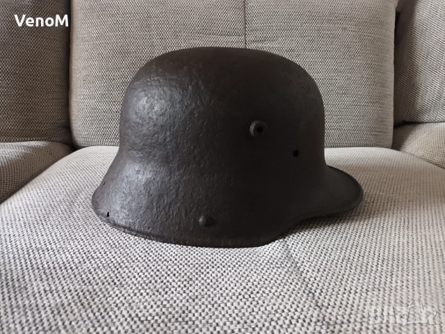 Немска каска М16 Германска Империя ПСВ/ВСВ, снимка 3 - Антикварни и старинни предмети - 52096617