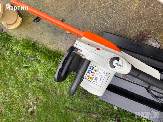 Електричка резачка stihl MSE170 C  щил bc 1700w, снимка 4 - Други - 52892125