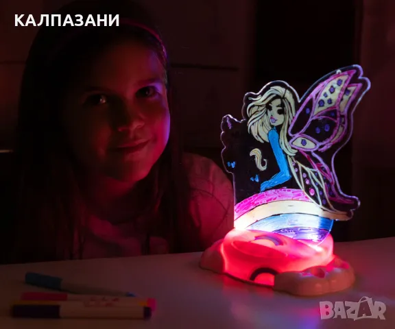 ПРИКАЗНО СИЯНИЕ ЗА РИСУВАНЕ и оцветване 3424, снимка 4 - Рисуване и оцветяване - 50002662