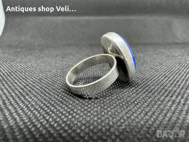Сребърен пръстен №6032, снимка 3 - Пръстени - 47788983
