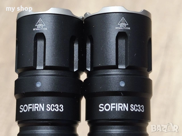 Нов!Фенер Sofirn SC33