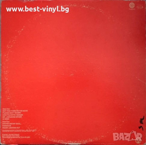 Грамофонна Плоча (Grand Funk Railroad - Grand Funk), снимка 2 - Грамофонни плочи - 53215382