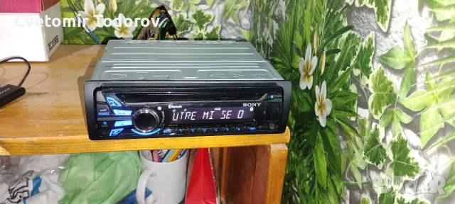 CD player Sony Bluetooth 