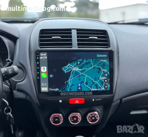 Mitsubishi ASX 1 2010г-2016г Мултимедия Навигация Android, снимка 2 - Аксесоари и консумативи - 50066399