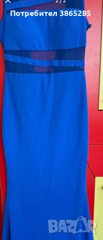 Рокля тип русалка, снимка 2 - Рокли - 49776845