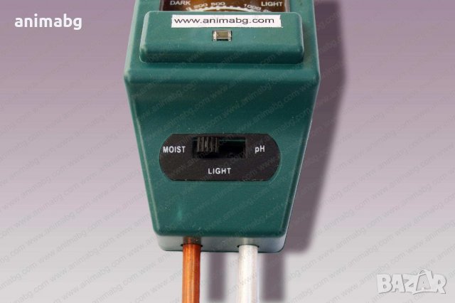 ANIMABG Влаго светло PH метър със сонди, снимка 4 - Друга електроника - 37081106