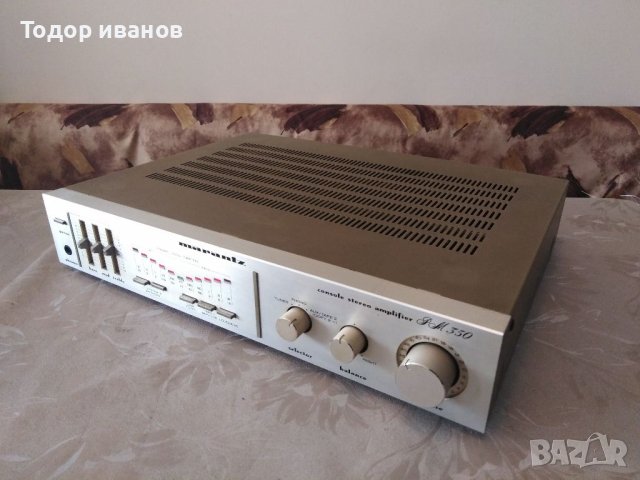 Marantz-pm350, снимка 2 - Ресийвъри, усилватели, смесителни пултове - 40290263