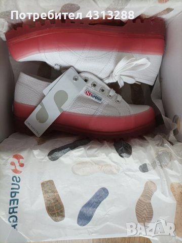 Superga N36,37 кецове, снимка 2 - Кецове - 50596205