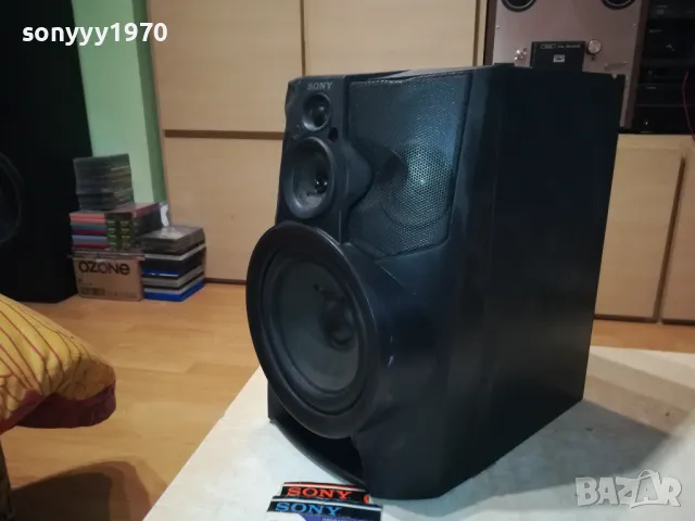 SONY SS-L90V 1бр ТОНКОЛОНА 33Х30Х22СМ-ВНОС SWISS 2704251102LK1EWC, снимка 6 - Тонколони - 50052286