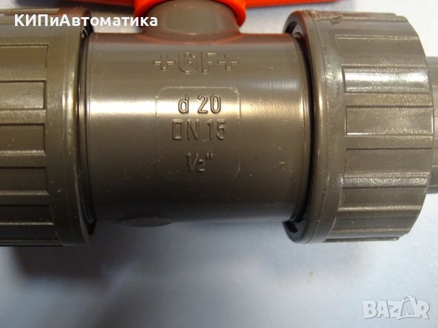 спиратален киселинноустойчив кран GEORG FISCHER +GF+ typ346, снимка 4 - Резервни части за машини - 36971121