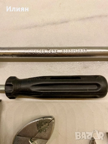 Инструменти Mercedes-Benz , снимка 4 - Части - 52816389