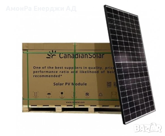 Фотоволтаичен панел Canadian Solar CS7N-660MS, 660W, монокристален , снимка 2 - Друга електроника - 53902365
