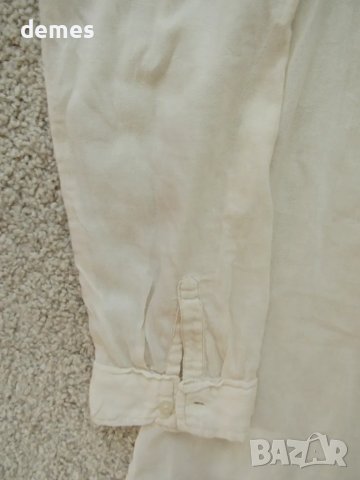 Индийска дамска блуза цвят шампанско, размер 42, нова, снимка 4 - Блузи с дълъг ръкав и пуловери - 49601252