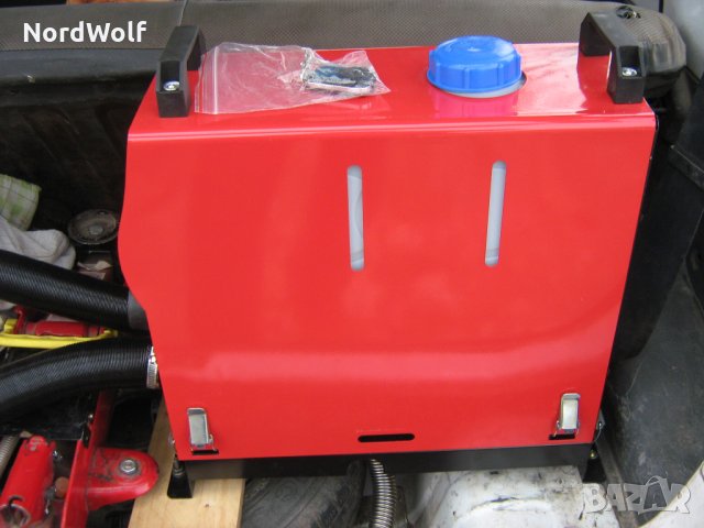Печка автомобилна 5 KW - 12 V дизел -Вертикална, снимка 2 - Аксесоари и консумативи - 27348986