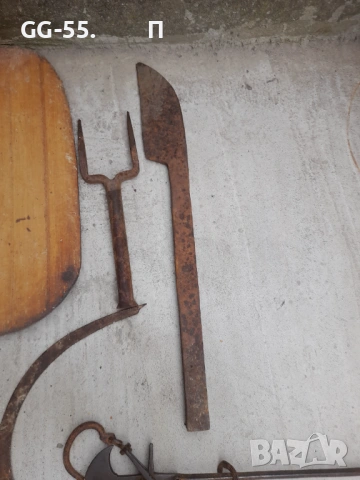 Кантар,дъски за хляб и.., снимка 3 - Антикварни и старинни предмети - 53229966