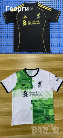 Футболни тениски на Ливърпул / Liverpool , снимка 14 - Тениски - 55926719
