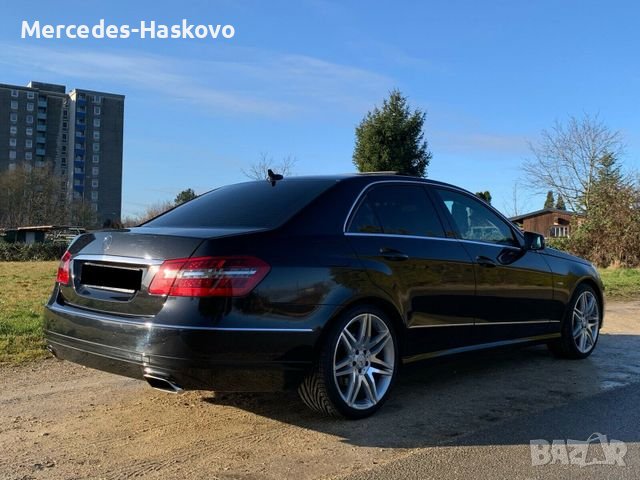 Mercedes-Benz Mercedes E350 CDI 4M AMG, снимка 5 - Автомобили и джипове - 36664775