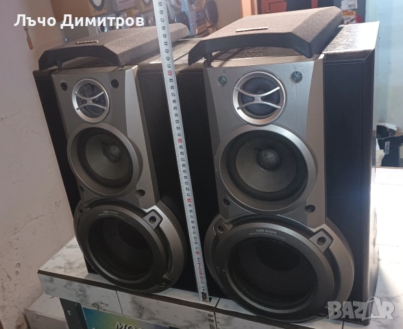 TECHNICS SB-EH750, снимка 2 - Тонколони - 52804814