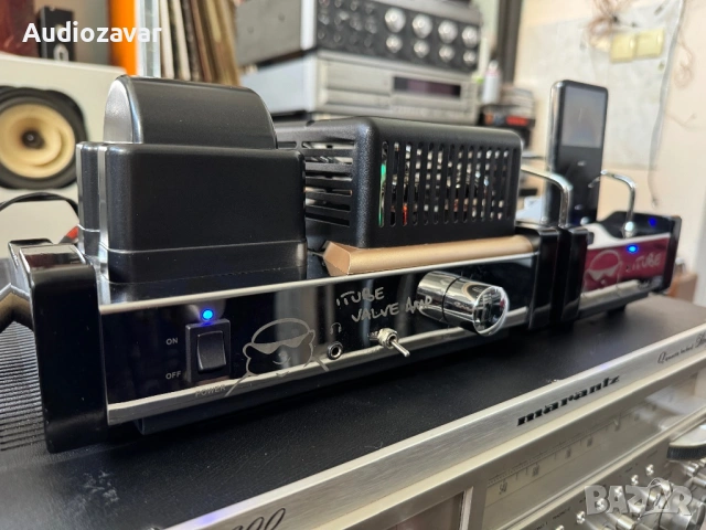 Fatman iTube хибриден лампов усилвател 