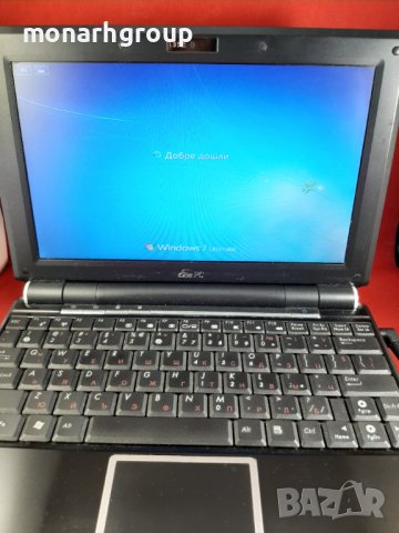 Лаптоп Asus eee PC 1000H + Зарядно, снимка 1 - Лаптопи за дома - 36998269