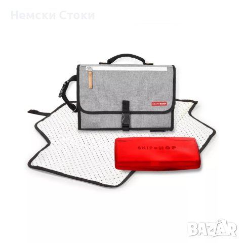 Skip Hop Pronto Повивалник чантичка, несесер с кутия за кърпички, снимка 7 - Други - 42539413