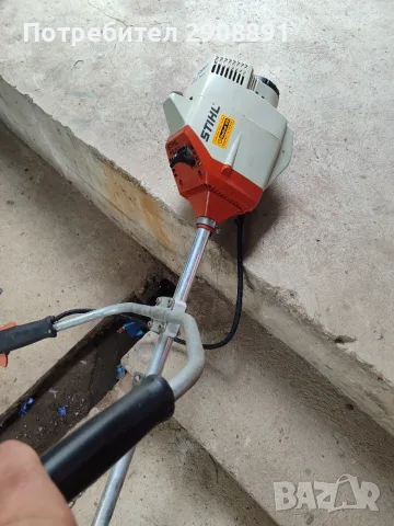 Тример Stihl fs 44, снимка 7 - Градинска техника - 55889332