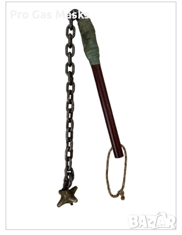 Боздуган Ръчна Изработка Месинг Метал Дървена дръжка само за 100 лв , снимка 3 - Други инструменти - 52114350