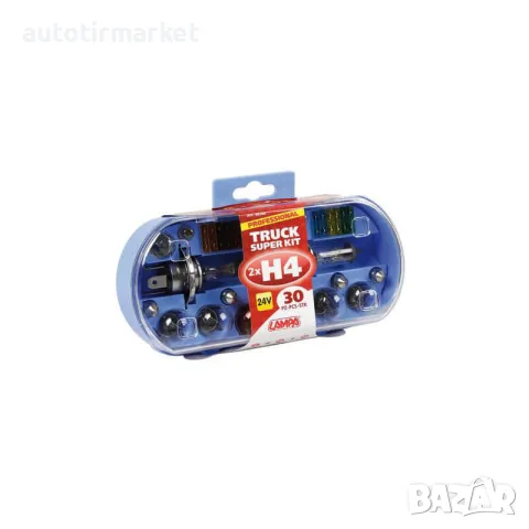 Ремонтен комплект H4 24V – 30 ЧАСТИ – Lampa AK212