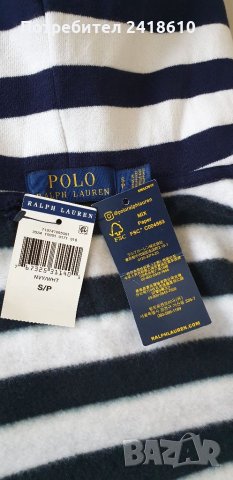 POLO Ralph Lauren Cotton Mens Size S НОВО! ОРИГИНАЛ! Мъжки Суичер!, снимка 5 - Спортни дрехи, екипи - 35284768