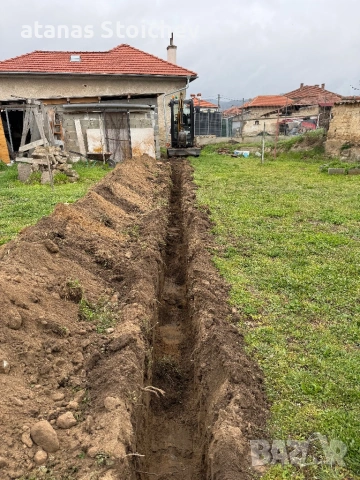 Изкопни дейности, багер,бобкат,самосвал, снимка 14 - Други ремонти - 54347281