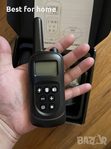 Професионален нашийник за дресировка Brapezie – 600м обхват, 4 режима и IPX7 водоустойчивост, снимка 2 - Други животни - 53276305