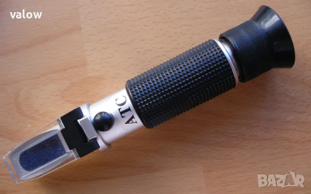 Рефрактометър за антифриз, adblue, течност за чистачки, електролит акумулатор